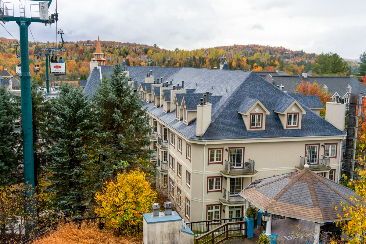 building in mont-trembrant