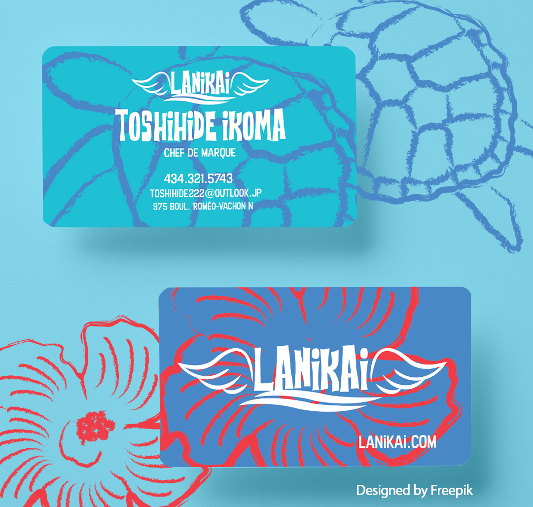 lanikai business card