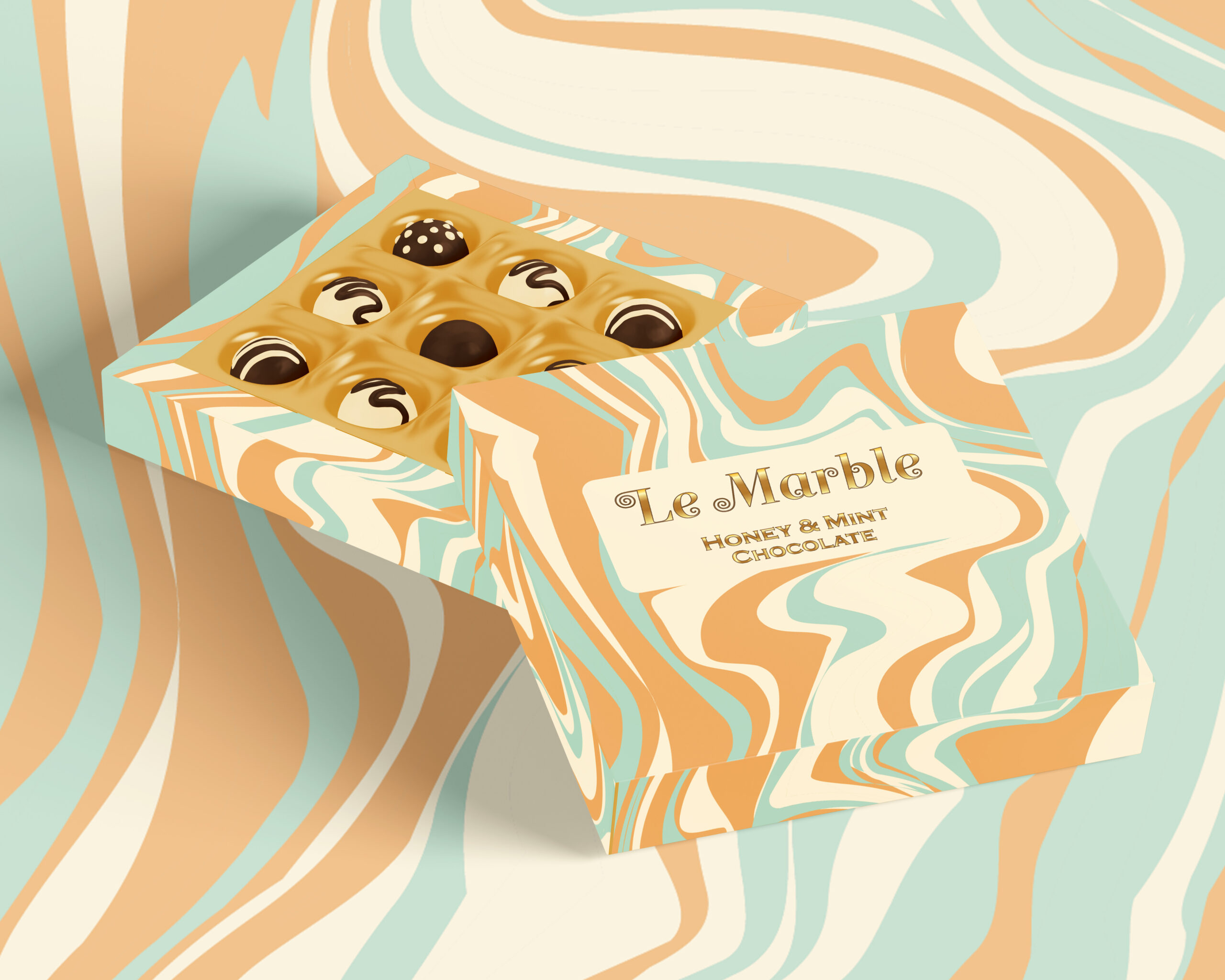 le marble chocolate