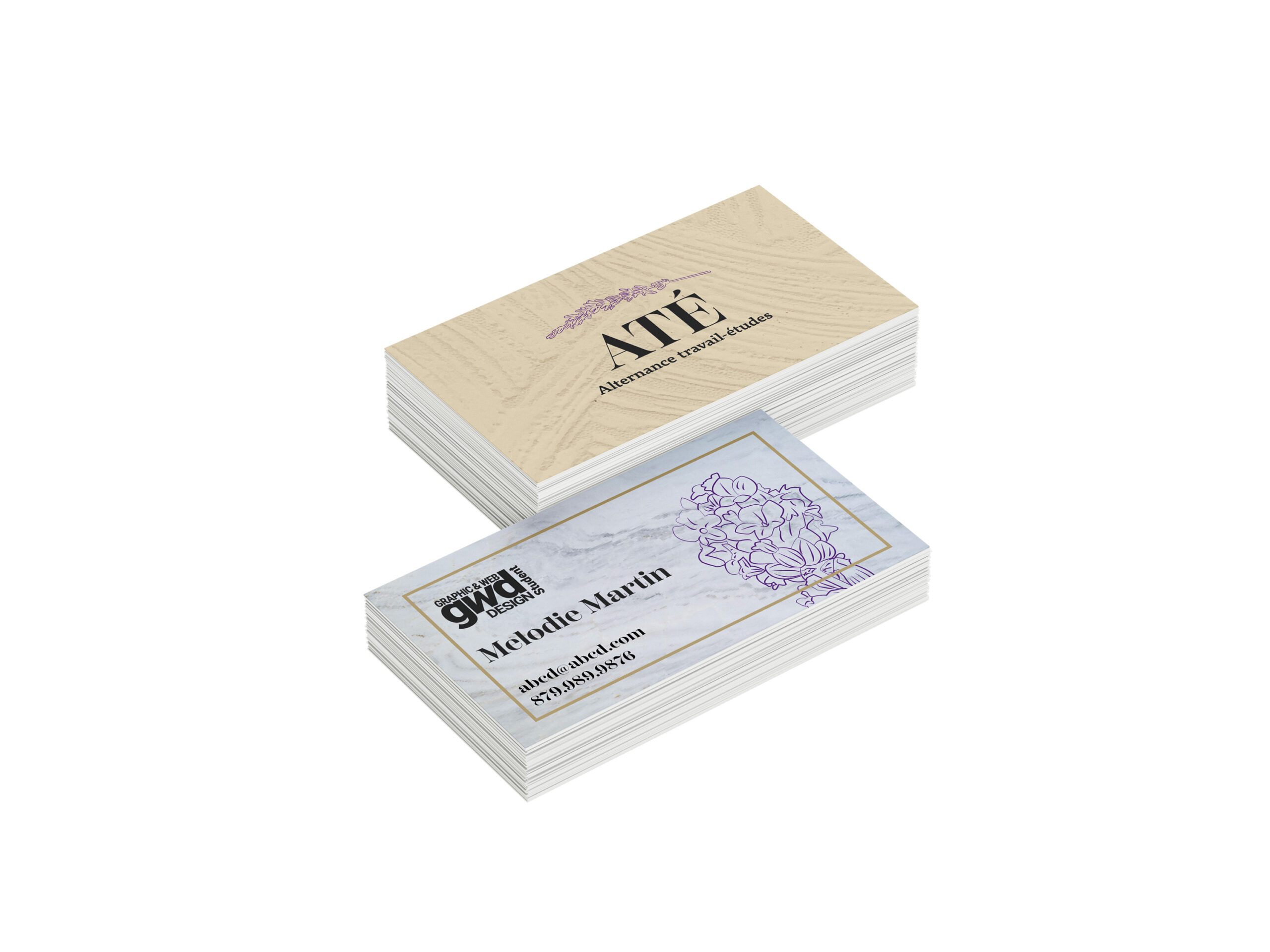 businesscard flour