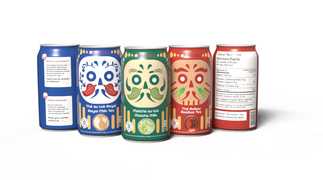 daruma drink white