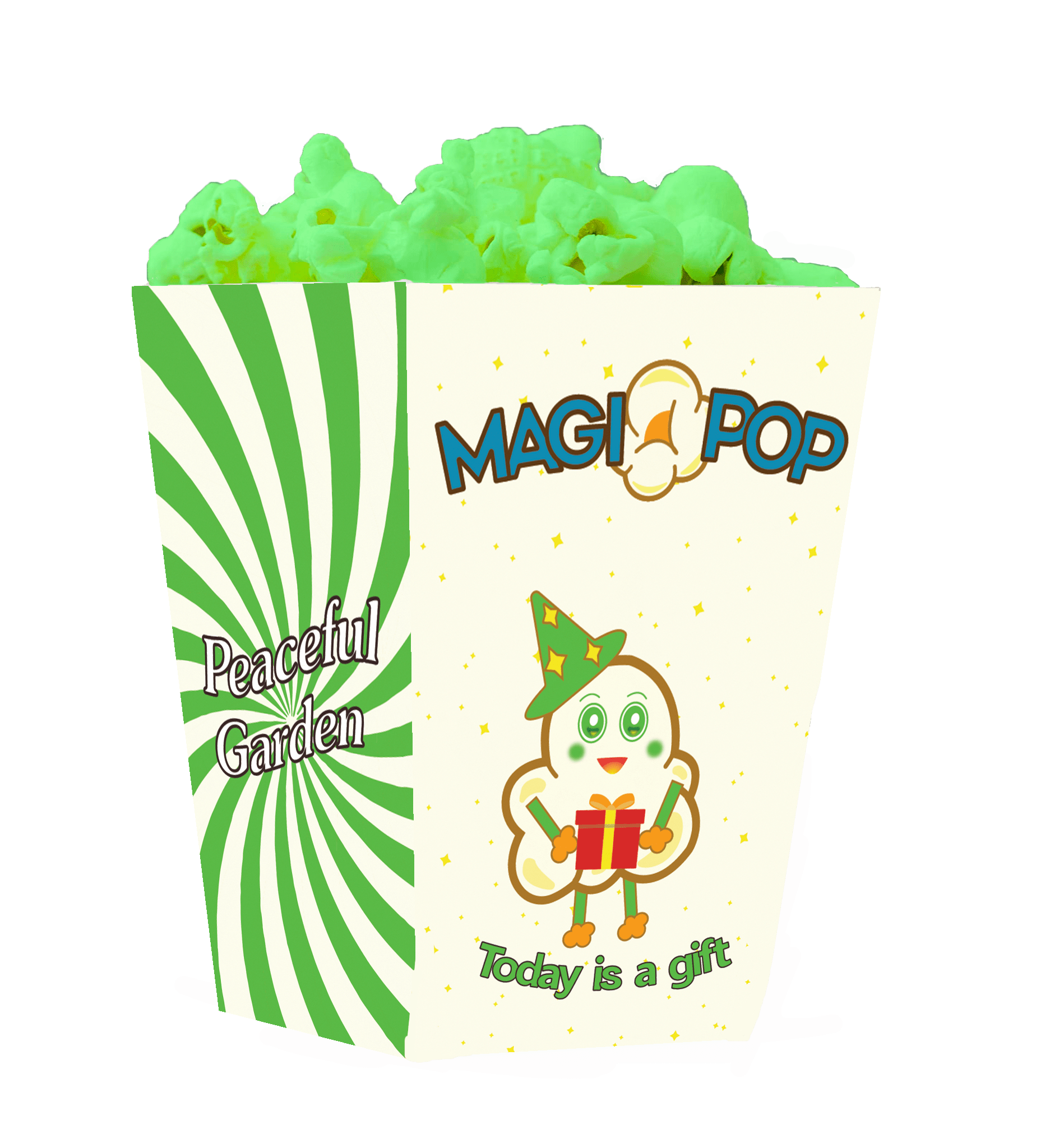 green-popcorn