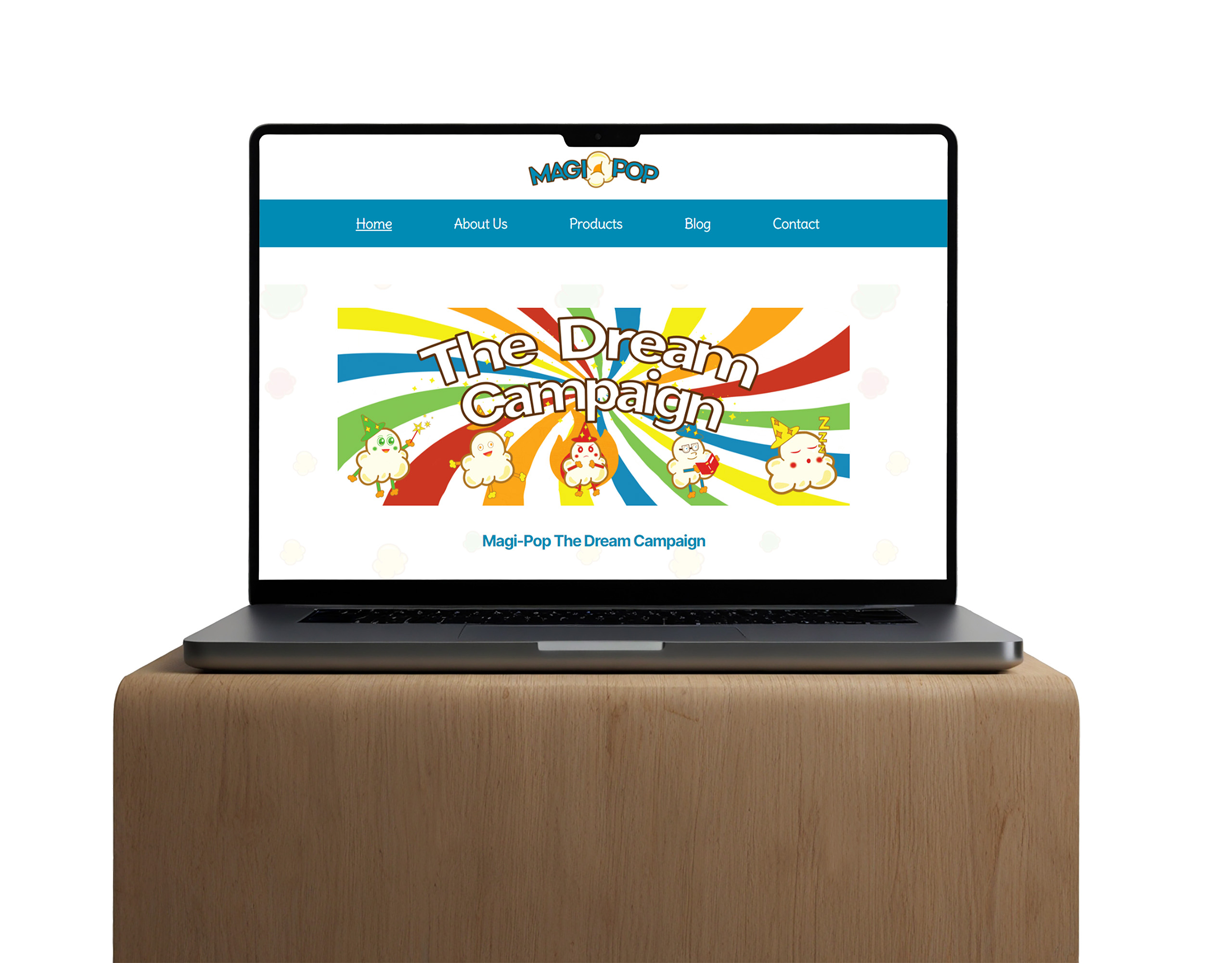 magipop web