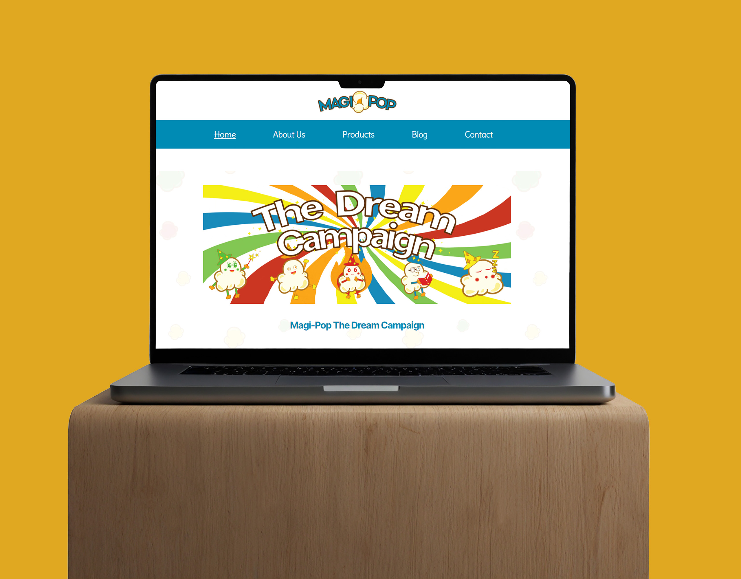 magipop web