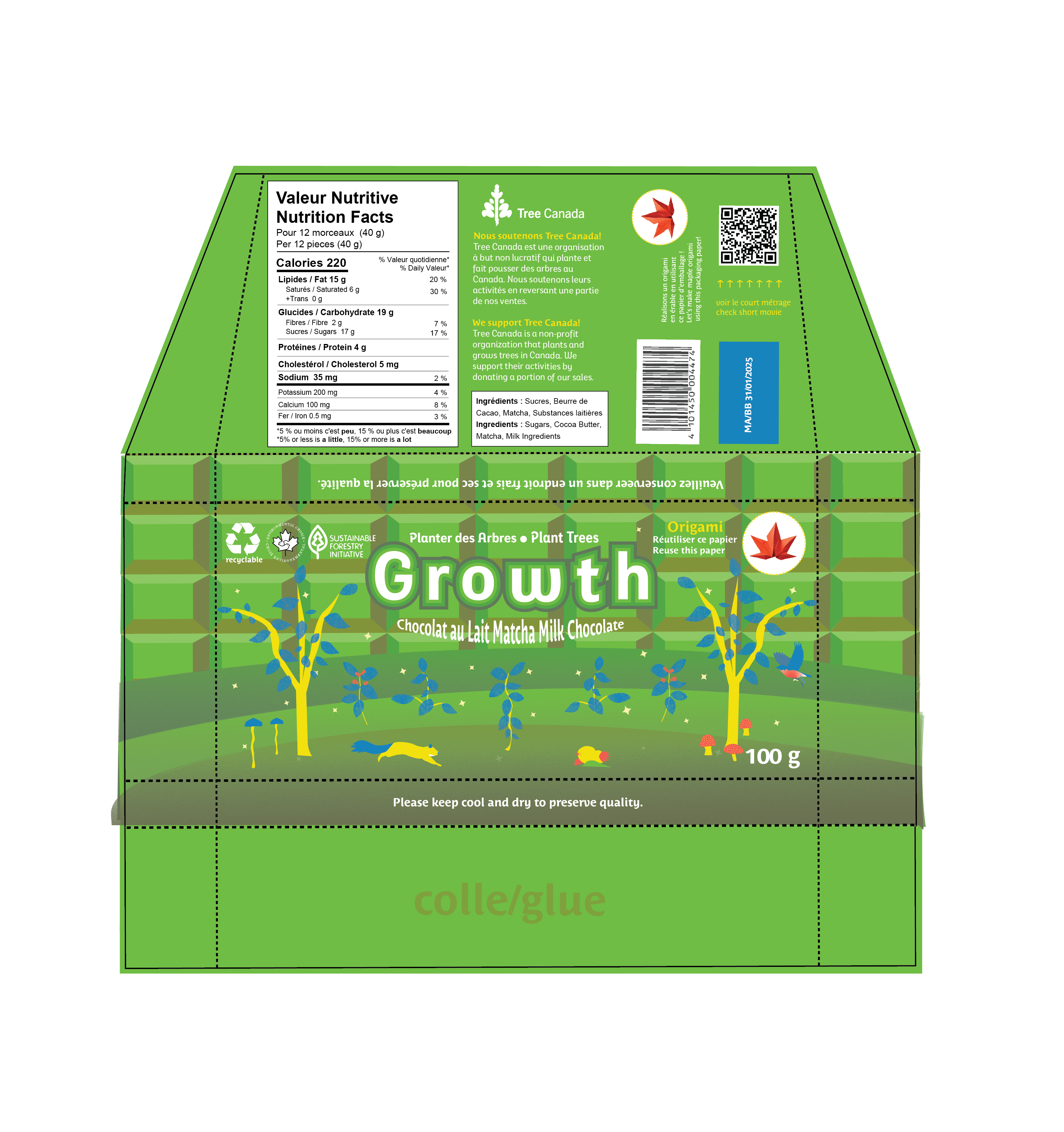 growth chocolate